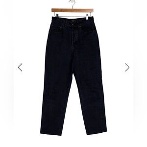 Valentino Women's Dark Blue Boyfriend Jeans